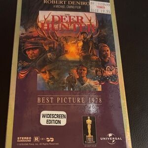 Universal The Deer Hunter VHS box set